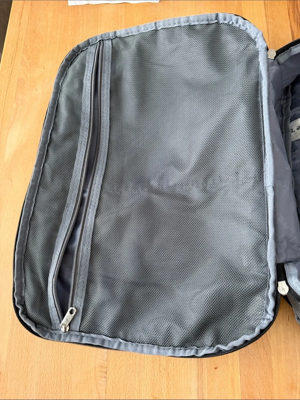 Gray Men's Travel Backpack - Sleek Everyday Bag